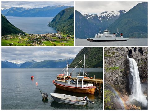 Tourisme en Norv&egrave;ge