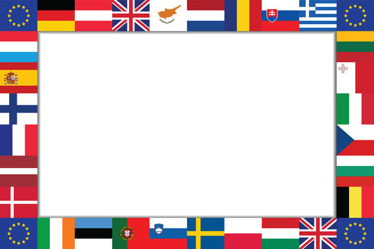 World Flags Border Clip Art Page Border And Vector Graphics