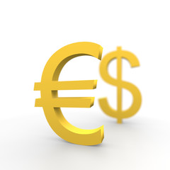 euro, dollar, währung