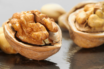 walnut close up