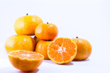 The orange