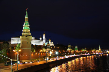 Fototapeta premium Moscow Kremlin