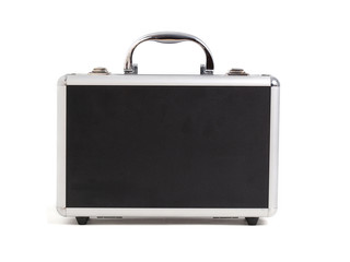 Briefcase on white