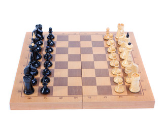 chess board isolated