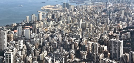 Obraz premium Bejrut, Liban