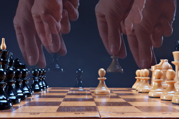 game in a chess