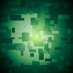 Dark green elegant background