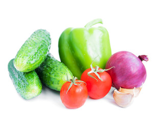 Group of Vegetables