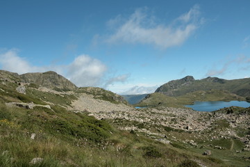 Fototapeta na wymiar Krajobraz Andory