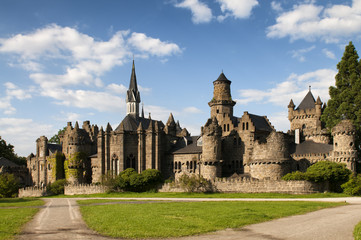 Castle Loewenburg, Kassel, Germany