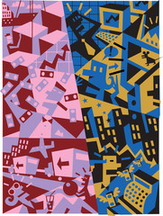 Fototapeta premium Complicated world