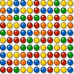 plastic caps - seamless mosaic background