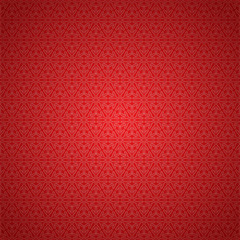 seamless red snowflake background