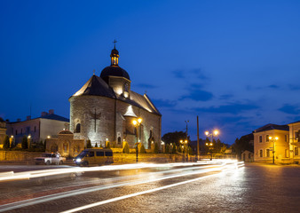 Historic District Kamyanets-Podolsky City. Trinity Church.