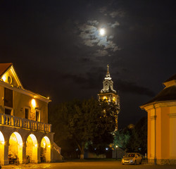 Historic City Hall in Kamenetz-Podolsk. Ukraine.