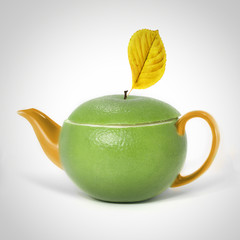 Concept sweetie teapot