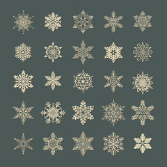 snowflake set