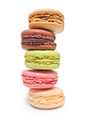 5 Macarons