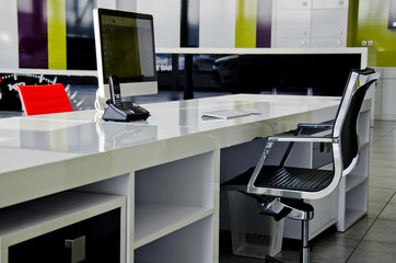 Modern office interior