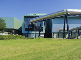 waste treatment plant