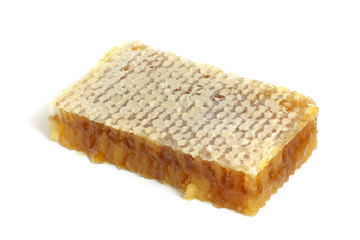 Honeycombs with honey