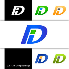 D. I. and  I. D. Company Logo