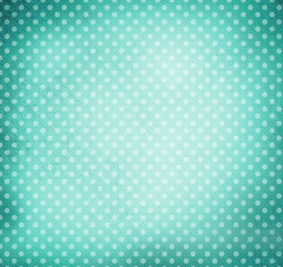 Retro style dotted background