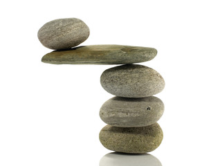 stones in perfect balance
