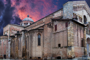 Parma Cathedral, Italy