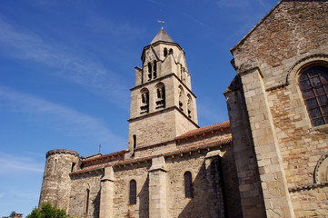 Fototapeta na wymiar Abbaye Saint-Pierre, Uzerche