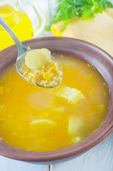 Fresh soup