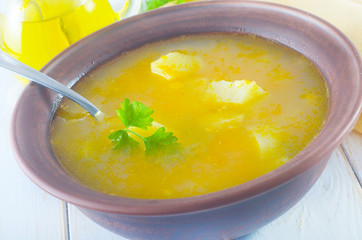 Fresh soup