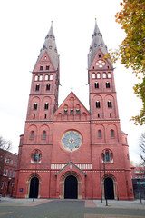Fototapeta na wymiar Hamburger Mary Cathedral