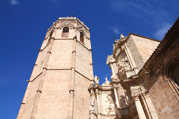Obraz premium Valencia cathedral, Spain
