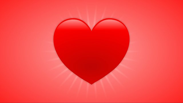 Pulsierendes Herz &ndash; Loop