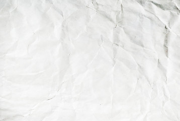 Paper crumpled surface