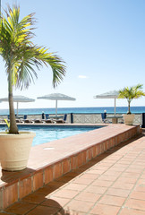 swimming pool Caribbean Sea Barbados