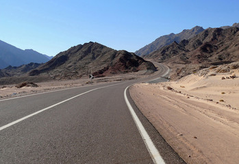 Egypt. Road.