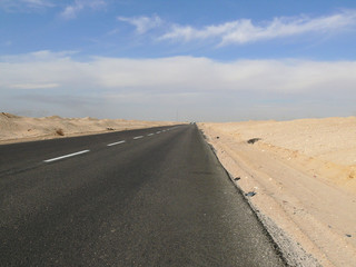 Egypt. Road.