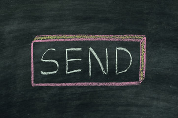 send button