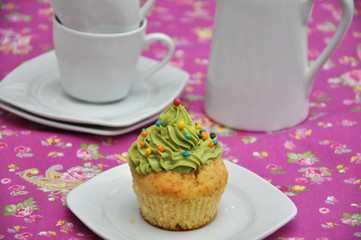 Matcha Cupcakes