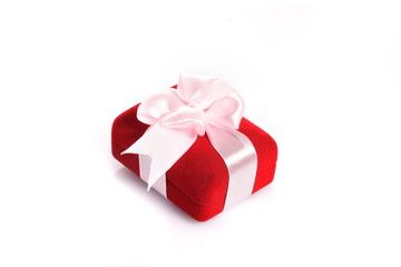 red gift