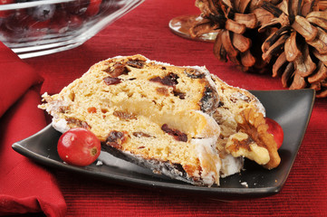 German fruit cake