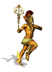 Greek God Mercury © AlienCat