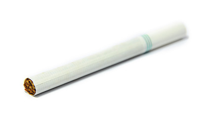 Cigarette isolated on white