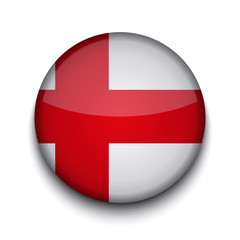 Vector creative circle flag on white background. Eps10