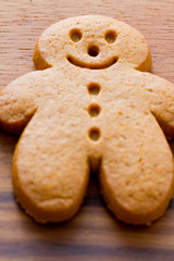 Gingerbread man - Christmas cookie