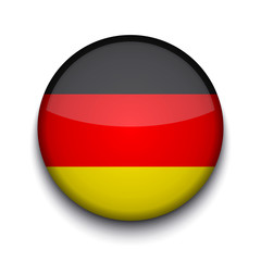 Vector creative circle flag on white background. Eps10