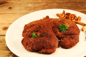 paniertes Schnitzel