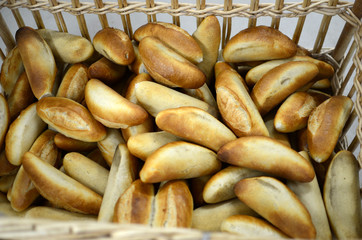 panier de petits pains